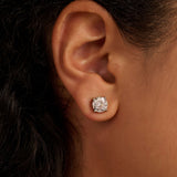 Classic Zirconia Earstuds 8mm