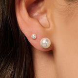 Pearl Earstuds 8mm