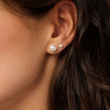 Pearl Earstuds 8mm