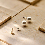 Pearl Earstuds 8mm