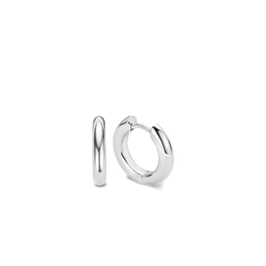 TI SENTO Medium Hoops - 7557SI