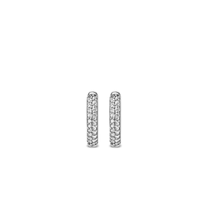 TI SENTO Medium Hoops - 7557ZI