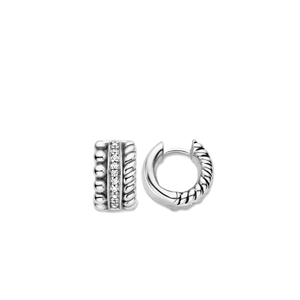 TI SENTO Small Hoops - 7604ZI