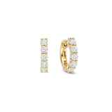 Tennis Small Hoops 15mm
