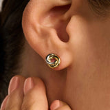 Forever Connected Bicolor Earrings