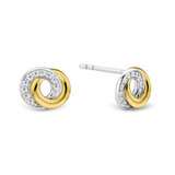 Forever Connected Zirconia Earrings