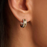 Layered Zirconia Hoops