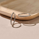 Tennis Large Hoops 20mm
