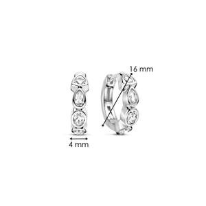 TI SENTO Earrings 78002ZI