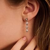 Fantasy Tennis Earrings