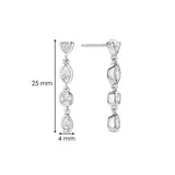 Fantasy Tennis Earrings