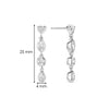 TI SENTO Earrings 78003ZI