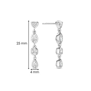 TI SENTO Earrings 78003ZI