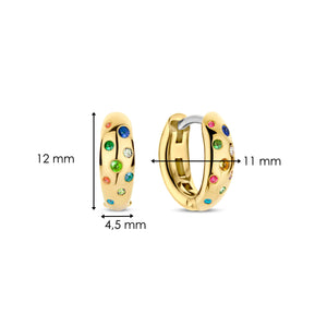 TI SENTO Earrings 78006MC