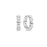 Round Zirconia Hoops