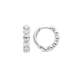 Round Zirconia Hoops