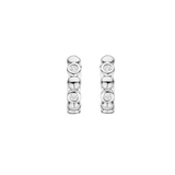Round Zirconia Hoops