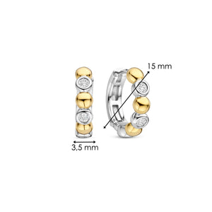 TI SENTO Earrings 78008ZY