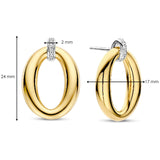 Classic Soft Oval Earrings