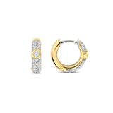 Zirconia Hoops with stone