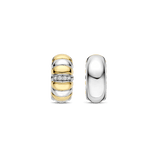 Vintage Bicolor Hoops