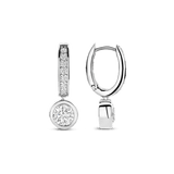 Classic Round Zirconia Hoops