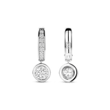 Classic Round Zirconia Hoops