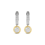 Classic Round Zirconia Hoops