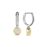 Classic Round Zirconia Hoops