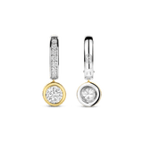 Classic Round Zirconia Hoops