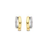 Zirconia Double Earrings