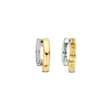 Zirconia Double Earrings