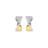 Twisted Zirconia Hoops