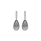 Drop Earrings with Luxury stone