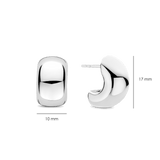 Bold Silver Earrings
