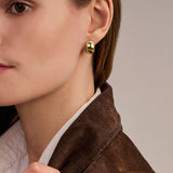 Bold Gold Vermeil Earrings