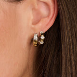 Contrast Zirconia Hoops