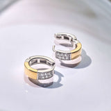 Contrast Zirconia Hoops