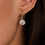 Classic Round Zirconia Hoops