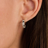 Vintage Zirconia Earrings