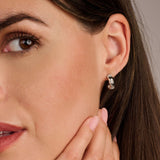 Vintage Zirconia Earrings