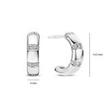 Vintage Zirconia Earrings