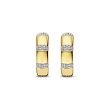 Vintage Zirconia Earrings