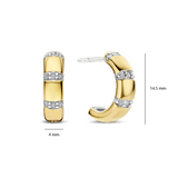 Vintage Zirconia Earrings