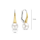 Pearl Hoops