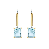 Rectangular Zirconia Hoops