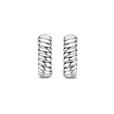 Vintage Ribbed Hoops