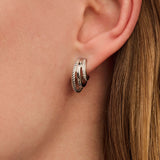 Zirconia Structure Earrings