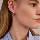 Zirconia Structure Earrings