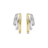 Zirconia Structure Earrings